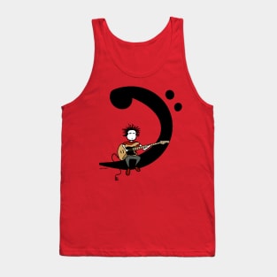 Electric bass guitar Tank Top